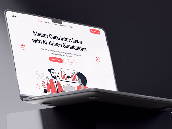 Case Cracker — Designing Clarity for Complexity : This proje...