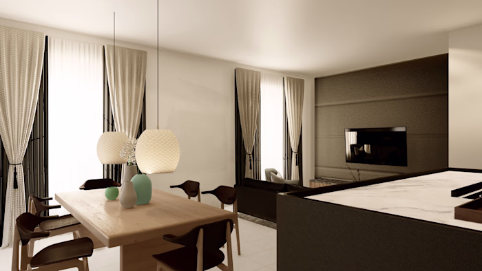 Integrated 2D and 3D Residential Design: Floor Plans to Lumion R