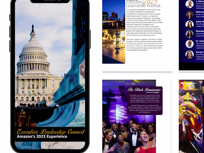 [👩🏾‍💻 Brand Design/ Graphic Design] Corporate Program Booklet