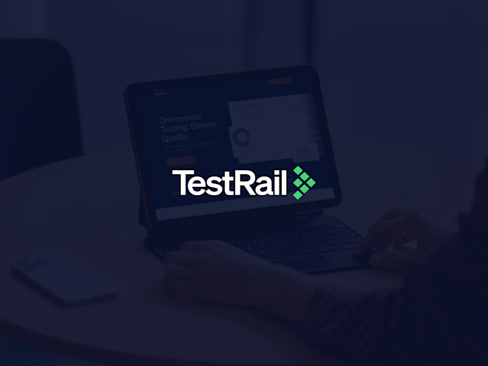 TestRail Landing Page Design