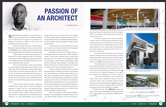 Reported Journalism for Caribbean Fortress Magazine