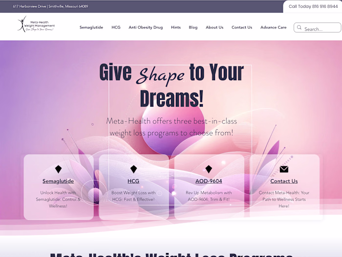 Meta-Health Weight Loss Programs in Kansas City