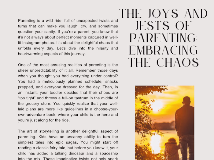 Parenting Support Blog post 