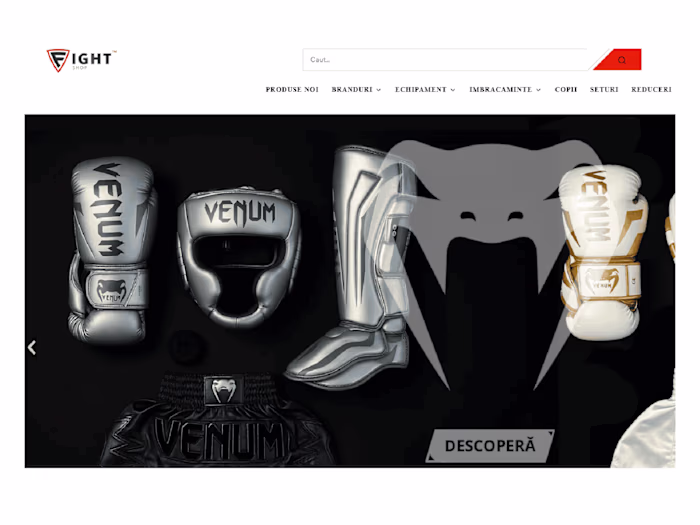 SEO Optimization for Fightshop.md