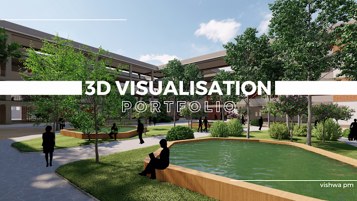 vishwa pm 3d visualisation portfolio :: Behance