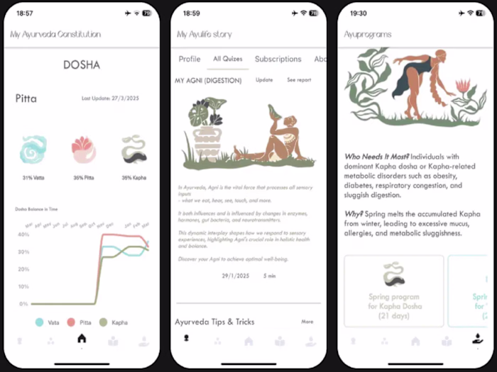 FlutterFlow Development for AYULYFE mobile app