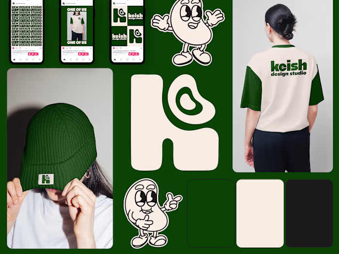 KEISH Design Studio | Brand Design