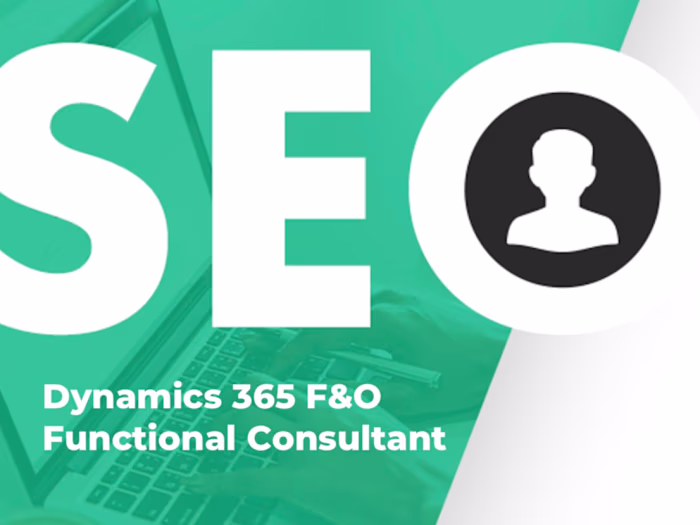 Dynamics 365 F&O Implementation