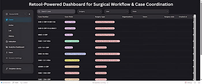 Role-Based Case Management System for Hospital Teams