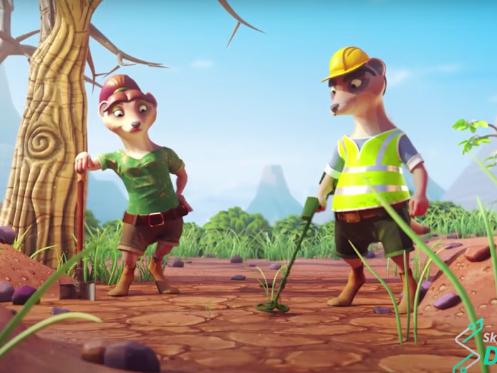 3D Animation Project