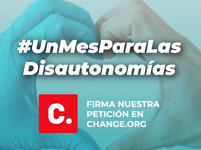 Social Media - #UnMesParaLasDisautonomías