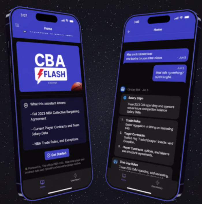 NBA CBA Insight — AI-Powered Contract Assistant