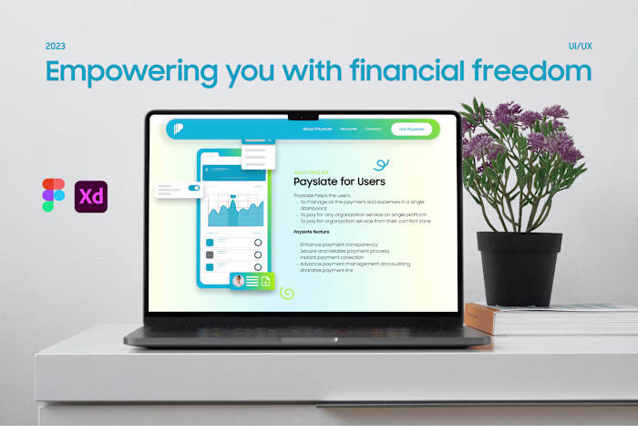 Payslate: A Web Design Project :: Behance