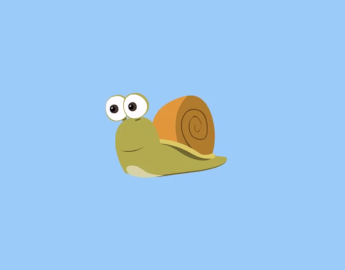 2D Snail animation :: Behance