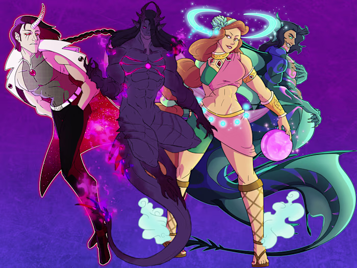 Character and Creature Design