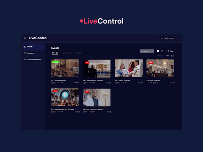 ✦ LiveControl ✦