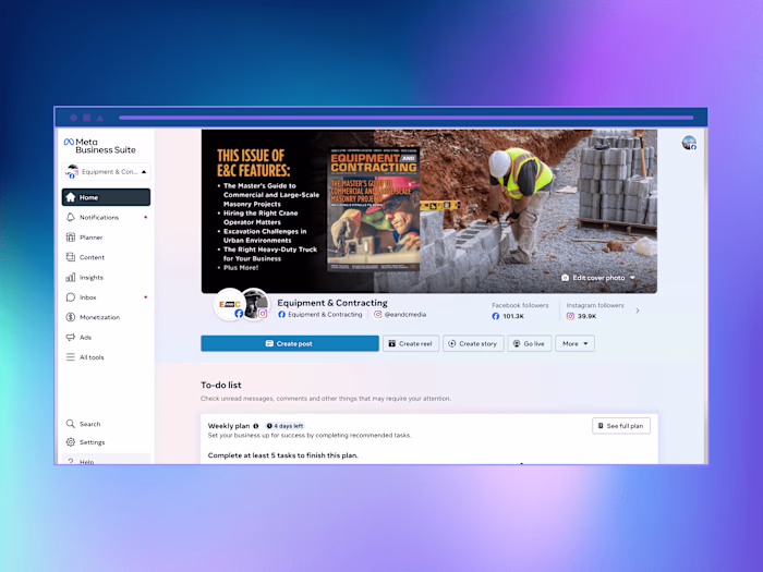 Content Curation - Boosting Online Presence through Social Media