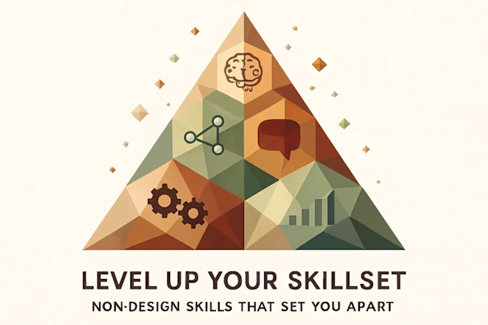 Level Up Your Skillset: Non-Design Skills That Set You Apart