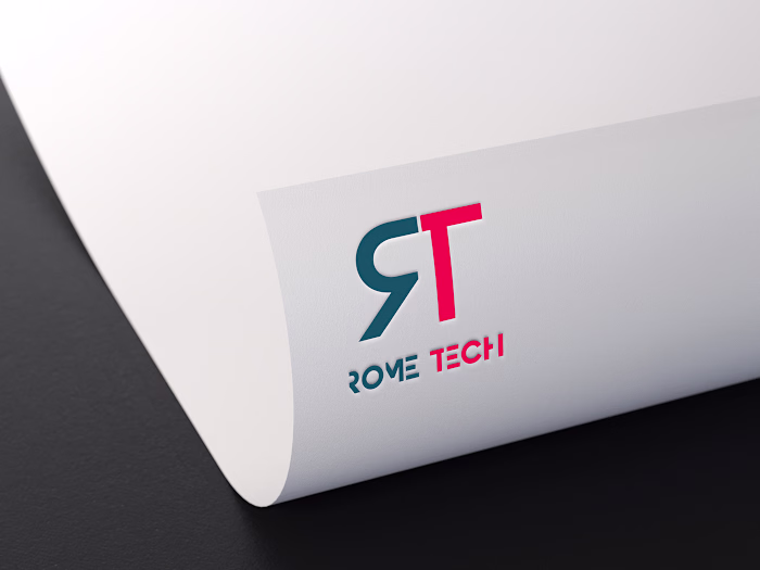 Branding Identity for Rome Tech
