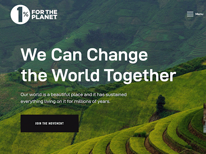 One Percent for the Planet