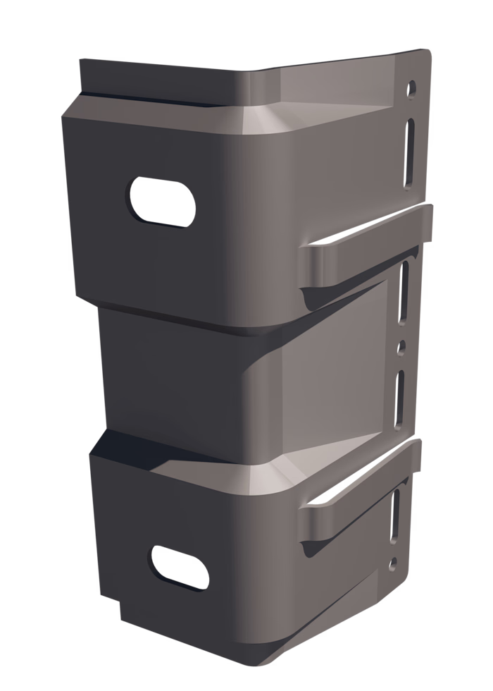 Wall Bracket 3D Model