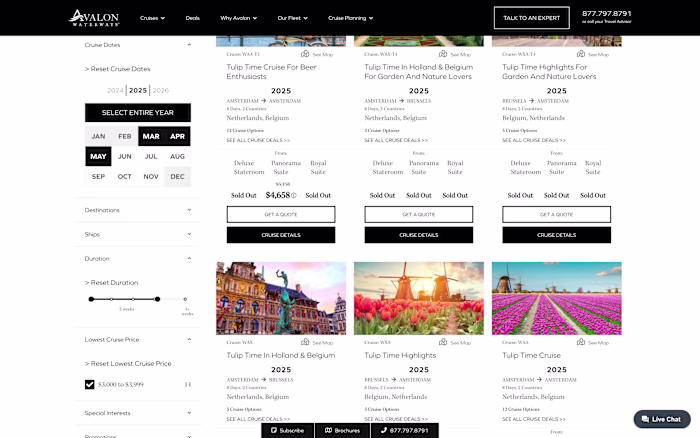 Travel Agency Multi-Site in Angular with Server Side Rendering