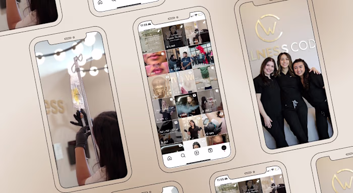 Social Media Management | Videography/Photography | Medical Spa