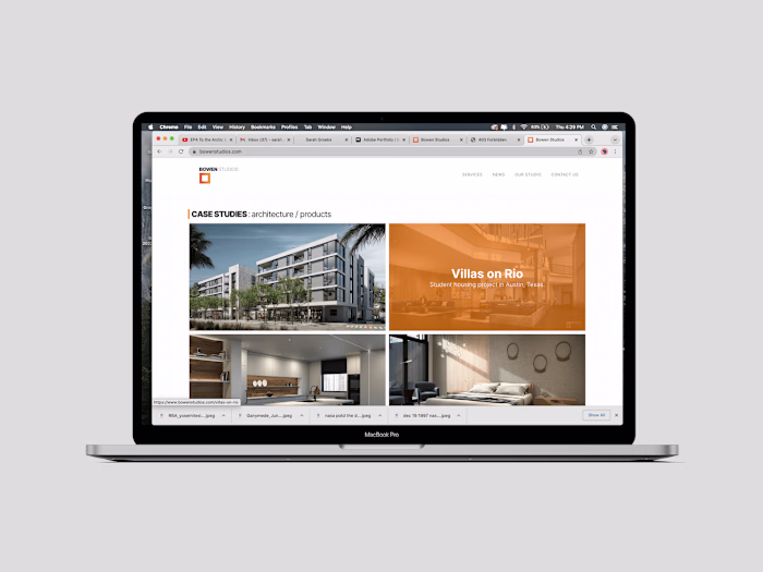 Website Design: design, build, maintain