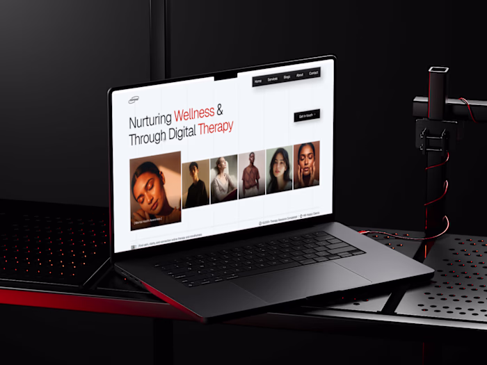 Minova Website Template Development in Framer