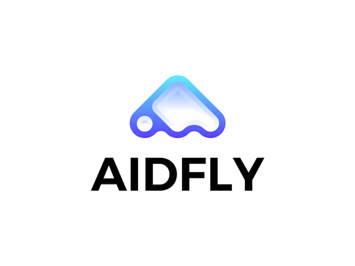 Aidfly Gradients Fly Logo