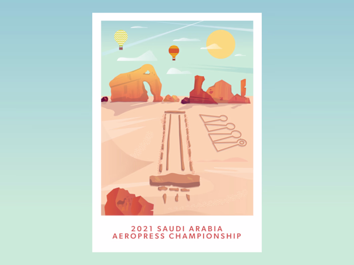 2021 Saudi Arabia Aeropress Championship