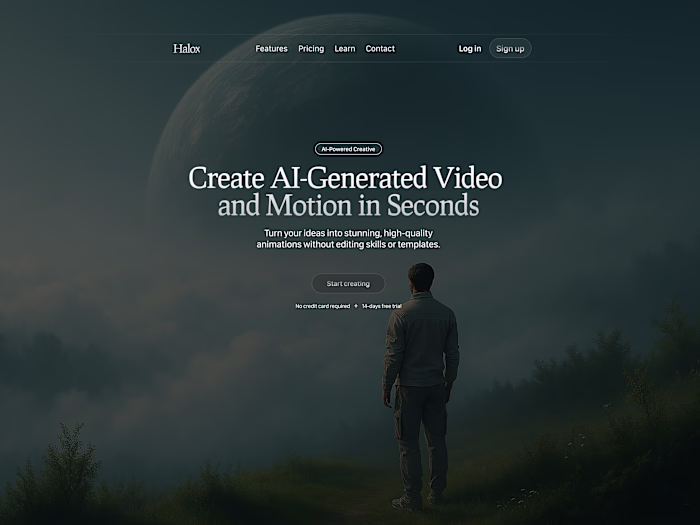 AI-Generated Hero Exploration