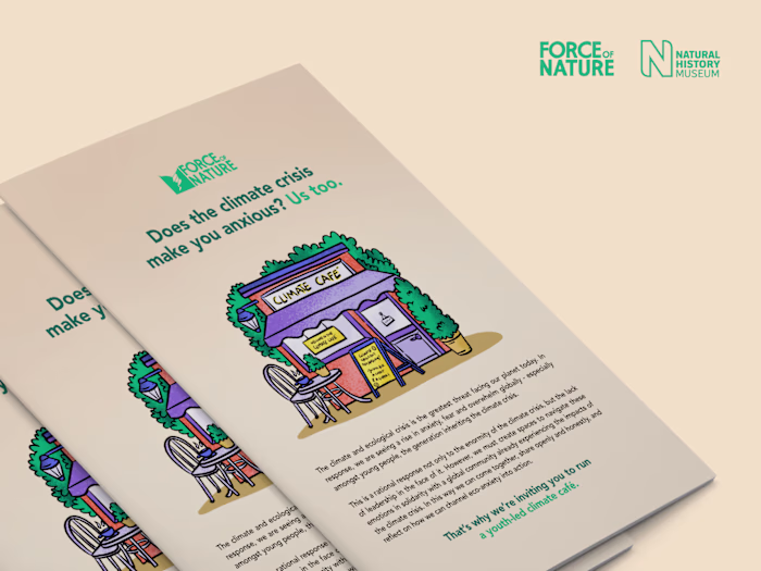 Force of Nature x Natural History Museum