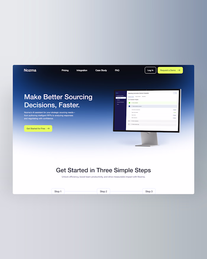 Ampai AI UI/UX Redesign