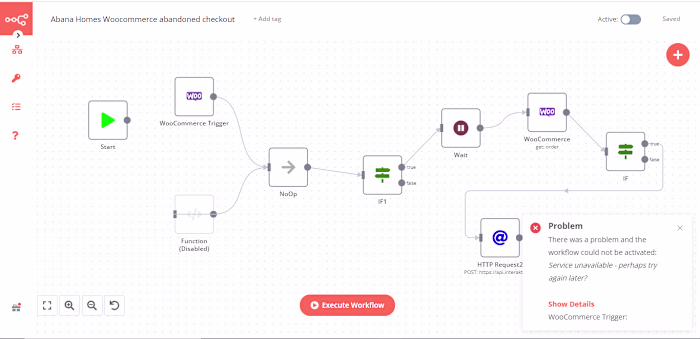 Automated E-commerce Platform