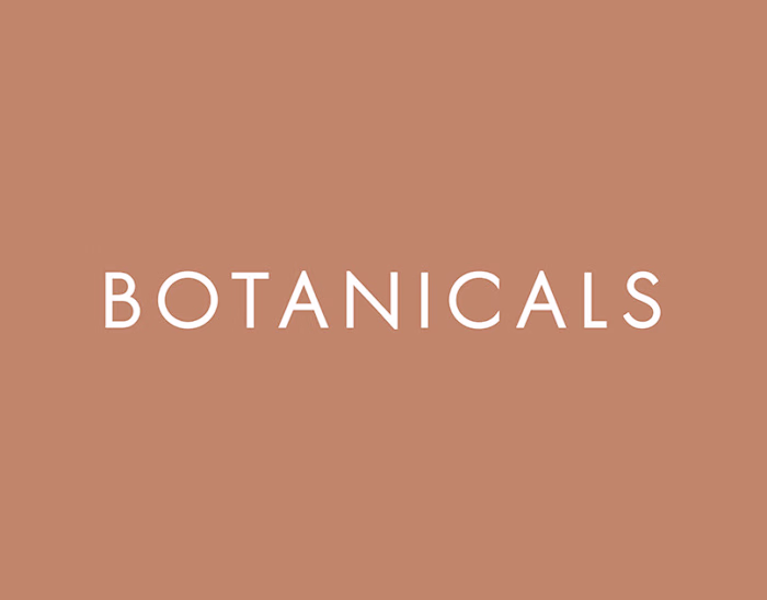 Botanicals Brand Identity and Packaging
