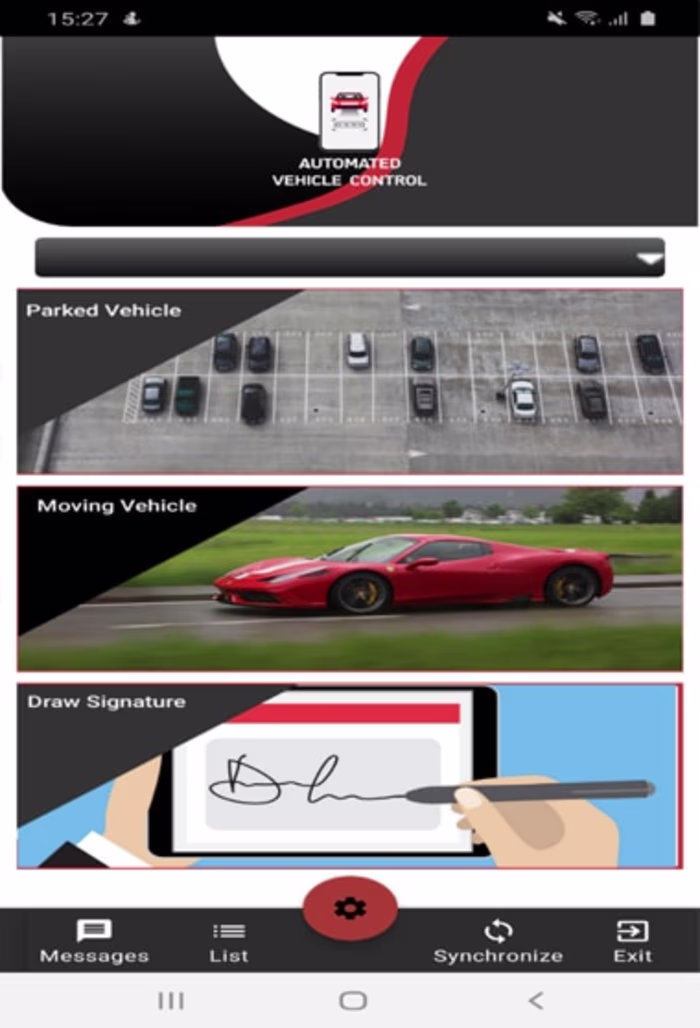 Automated Traffic Control and Management System