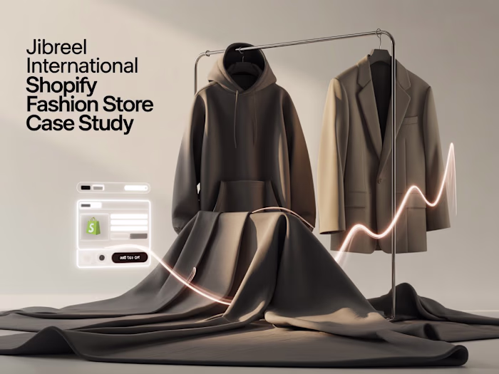 Modern Shopify Fashion Store for Jibreel International