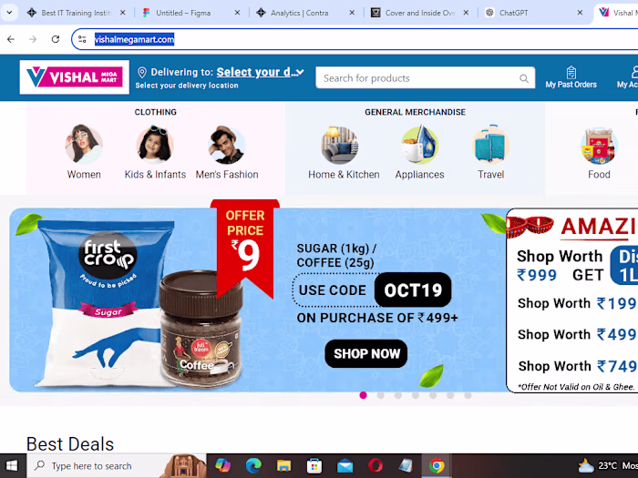 Vishal Mega Mart India | Official Website