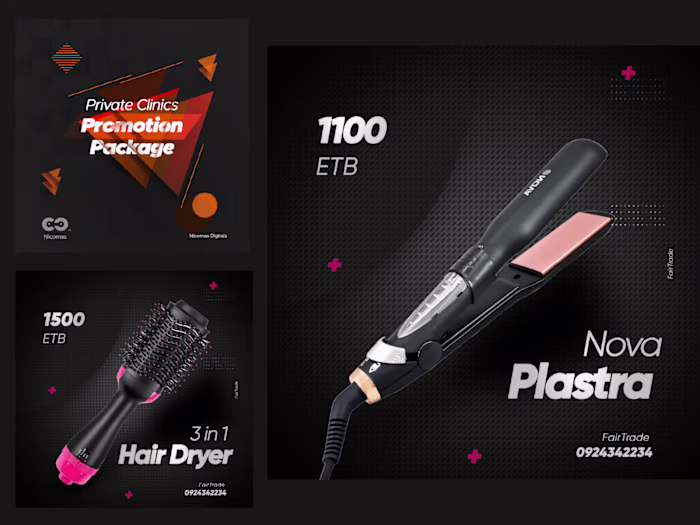 Graphic Design for Social Media Campaign 