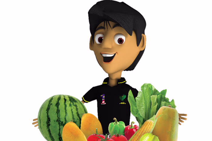 Rakan Kebun Branding and Logo