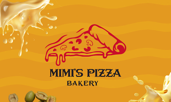 Brand Identity For Mimi's Pizza Bakery