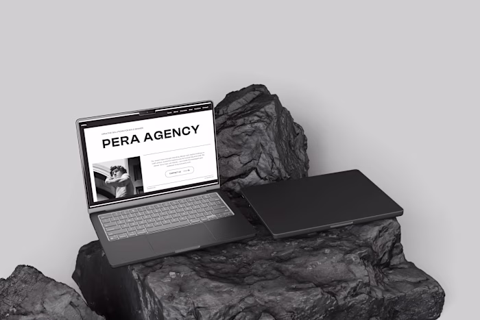 Pera – Modern Website Development for a Digital Agency