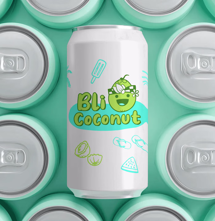 Bli Coconut - Branding Design