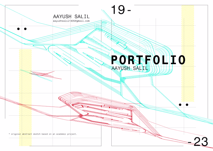 architectural folio | 19-23 : Behance