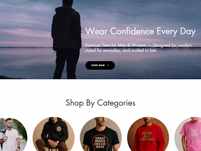 T-Shirt Design for SESO Apparel