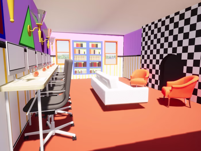 Computer Lab Render