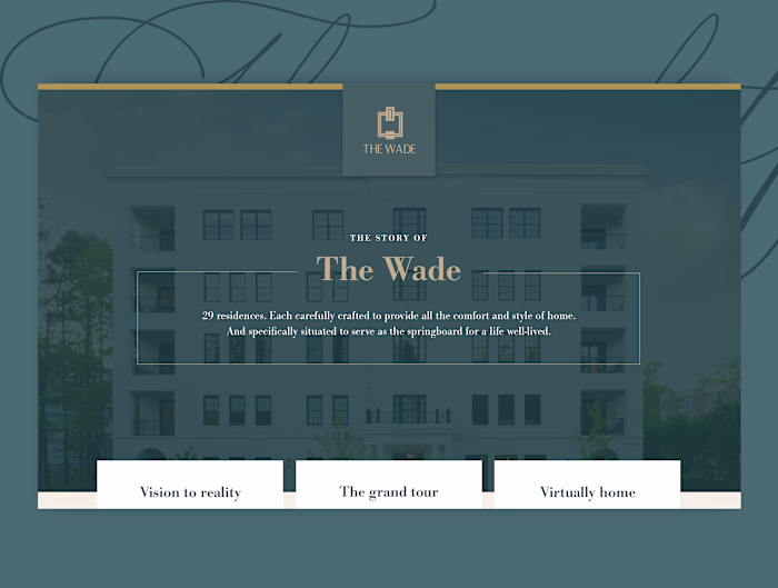 Web Design    :    The Wade