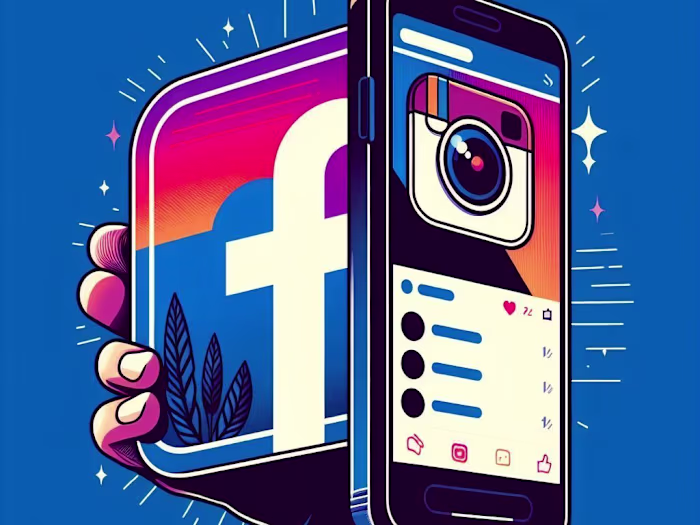 Social Media Image Scraper (Facebook, Instagram) 