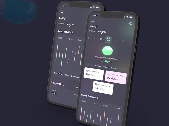 Sleep App For Sleep Analytics